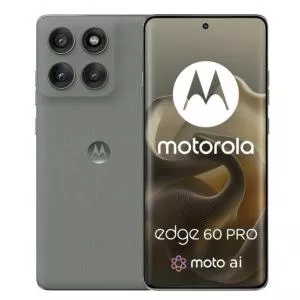 Motorola Telefon Mobil Edge 60 Pro, Procesor Mediatek Dimensity 8350 Extreme, P-OLED 6.7inch, 8GB RAM, 256GB Flash, Camera Tripla 50 + 10 + 50 MP, Wi-Fi, 5G, Dual Sim, Android (Verde)