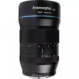 Sirui Obiectiv 35mm F/1.8 Anamorphic 1.33x pentru Nikon Z-Mount
