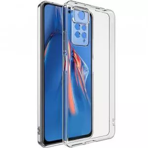 Devia Husa Silicon Naked pentru Xiaomi Redmi Note 11 Pro 5G Crystal Clear