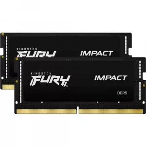 Kingston FURY Impact XMP 32GB  DDR5 6400MHz CL38  KF564S38IBK2-32