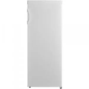 Daewoo Congelator vertical FZ-160MEW, de tip Static, Capacitate neta 160L, 5 sertare, Control mecanic al temperaturii, Clasa energetica E (Alb)