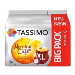 Tassimo Capsule Morning Cafe XL 21 capsule
