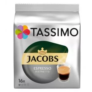 Tassimo Capsule Jacobs Espresso Ristretto, 16 capsule, 128g