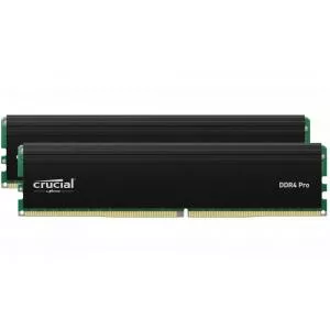 Crucial Pro 64GB  (2x32GB) DDR4-3200MHz  CL22 CP2K32G4DFRA32A