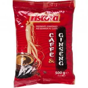 Ristora Cafea instant ginseng 500g