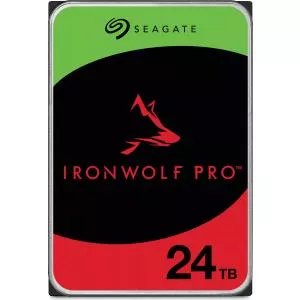 Seagate IronWolf Pro 24TB SATA-III 7200RPM 512MB ST24000NT002