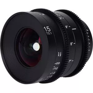 Laowa Venus Optics 15mm t/2.1 Zero-D Cine-Mod pentru Canon RF-Mount