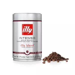 Illy Cafea boabe Dark, 250 gr.