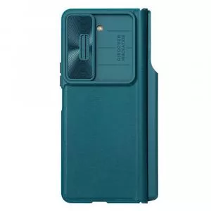 Nillkin Samsung Galaxy Z Fold5 - QIN Pro Leather Case - Green