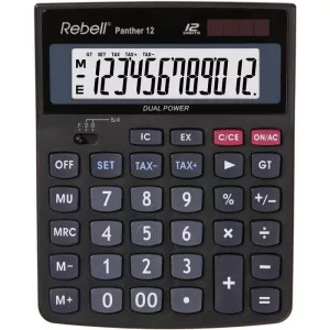 Rebell Panther 12 - negru