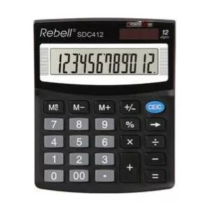 Rebell SDC 412 - negru