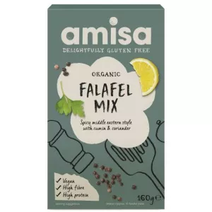 Amisa Organic Mix pentru Falafel fara Gluten Eco 160 grame