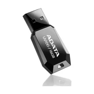 A-Data MyFlash UV100 16GB Black AUV100-16G-RBK