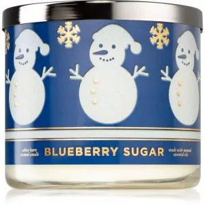 Bath & Body Works Blueberry Sugar lumanare parfumata 411 g