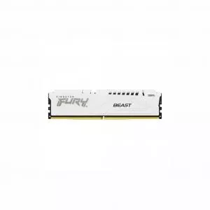 Kingston 32GB 6000MT/s DDR5 CL30 DIMM FURY Beast White EXPO KF560C30BWE-32