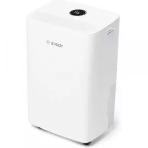 Bosch Dezumidificator Dry 1000, 17 m2, 2.5 L, 36db, 3 moduri automate (Alb)