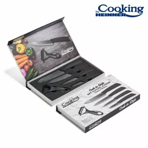 Heinner Cook in Style, 5 piese, HR-FGS506B