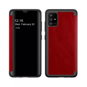 Atlas Flip Cover Boa pentru Apple Iphone X/XS Rosu KBAPPIPHXROS