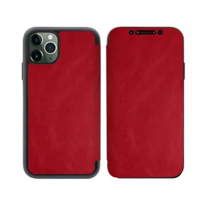 Atlas Flip Cover Ava pentru Samsung A21S Rosu KASAMAS21ROS