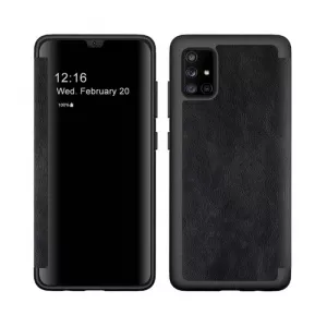 Atlas Flip Cover Boa pentru Apple Iphone XR Negru KBAPPIPHRXNEG