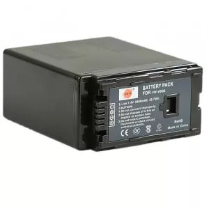 DSTE Acumulator DMW-BLA13E VW-VBG6 5900mAh pentru camere video Panasonic