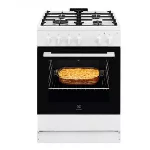 Electrolux Aragaz LKG604014W, GAz, 4 arz