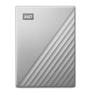 Western Digital My Passport Ultra For Mac, 4TB, USB 3.1 (Argintiu)
