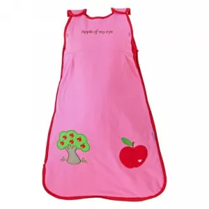 Slumbersac Sac de dormit Apple of my eye, 2.5 Tog, 0-6 luni