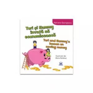 Editura Didactica Tori si Sammy invata sa economiseasca