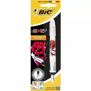 BIC Stilou XPen Décor Rose, 1 bucata/blister
