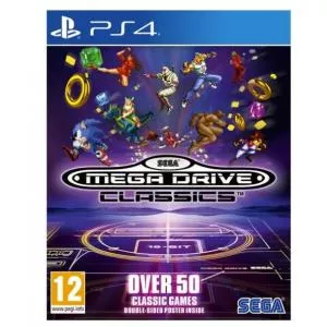 SEGA Joc MEGADRIVE CLASSICS (PlayStation 4)