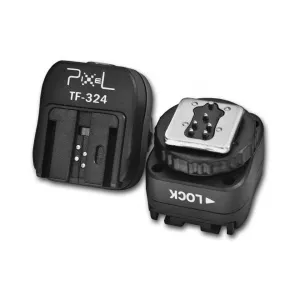 Pixel TF-324 Hot Shoe converter for Canon or Nikon
