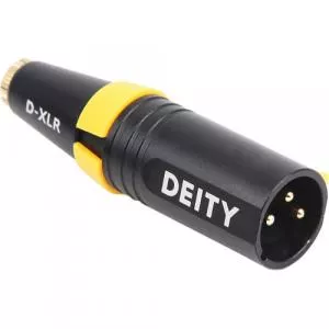 Deity Adaptor microfon D-XLR de la jack 3.5mm la XLR