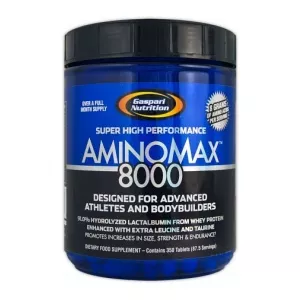 Gaspari Nutrition Aminomax 8000 / 350 Tabs.