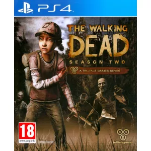 Telltale Games The Walking Dead Season 2 PS4