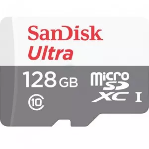 Sandisk Ultra Line microSD, 128GB, Clasa 10 SDSQUNR-128G-GN6MN