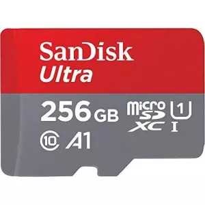 Sandisk MicoSDXC 256GB, CLASA 10 SDSQUNR-256G-GN6TA