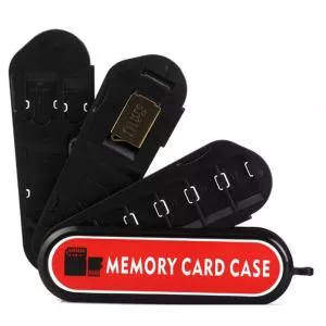 LYNCA Cutie rigida KH4 pentru carduri SD, microSD si SIM
