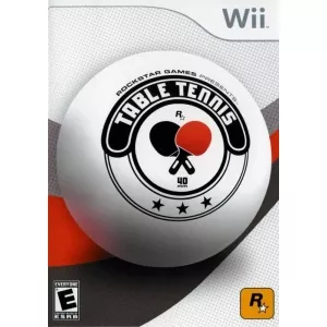 Rockstar Games Table Tennis