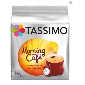Tassimo Capsule Jacobs Morning Cafe, 16 x 215 ml