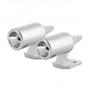 AMiO Fluier cu ultrasunete pentru indepartarea animalelor ULTRASONIC Repeller Chrome