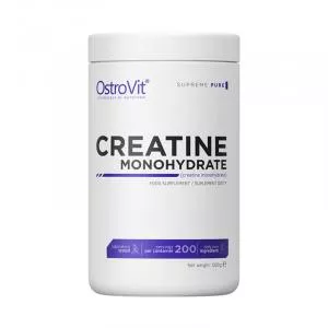 Ostrovit Creatina monohidrata fara aroma, 500g