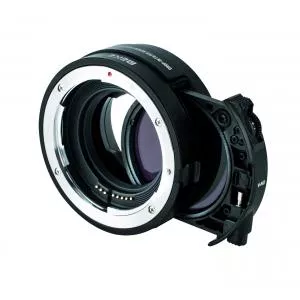 Meike Kit Adaptor montura MK-EFTZ-C de la Canon EF/S la Nikon Z cu filtre Drop-in VND+Clear