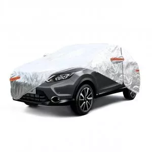 AMiO Prelata pentru SUV - VAN, culoare argintie, marimea XL (510 x 185 x 150cm)