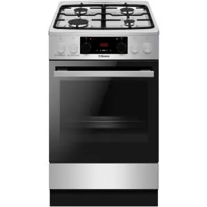 Hansa FCMXS593632, 4 arzatoare, Gaz, Apr