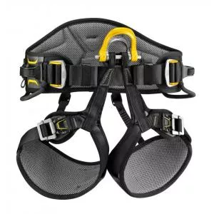 Petzl HAM ASTRO SIT FAST 1 BLACK YELLOW C085AA01