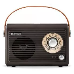 Electromures Radio retro cu difuzor Bluetooth EM 1005 (Maro)