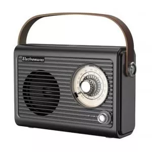 Electromures Radio retro cu difuzor Bluetooth EM 1005 (Negru)