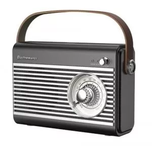 Electromures Radio retro cu difuzor Bluetooth EM 1007 (Negru)