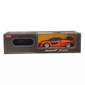 Rastar Mclaren Senna Portocaliu 1:24 Ras96700_Portocaliu